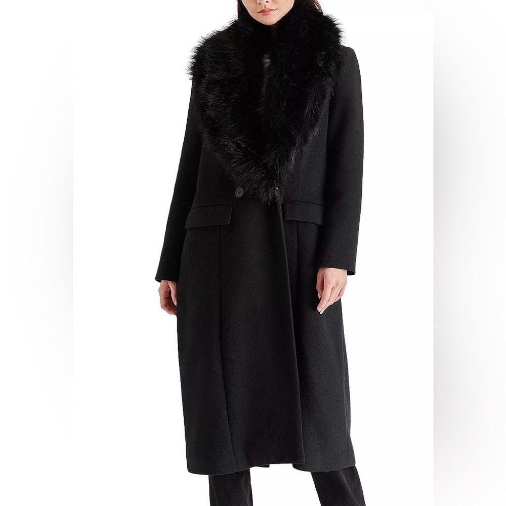 Prince Double Breasted Peacoat